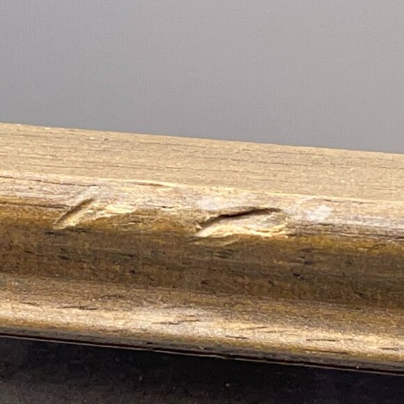 GUC Vntg Framed Tennis Print, "Match Point," #733, Artist Gary Patterson, 21" L - Picture 15 of 15